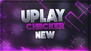 New  Uplay BruteChecker  2017  x50 Uplay Accounts in Desc [upl. by Nya]