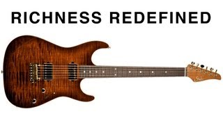 SUHR MAHOGANY DELUXE™  RICHNESS REDEFINED [upl. by Stephine618]