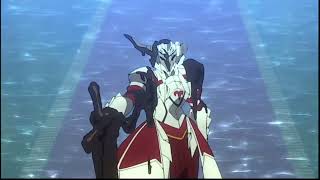 semiramis vs mordred AMV Fate Apocrypha [upl. by Garey749]