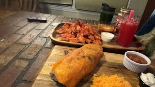 Spicy Pepperoni Pizza Rolls  Chicken Fajita Burrito [upl. by Oderfla866]