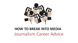 How to Become a Journalist [upl. by Lempres]