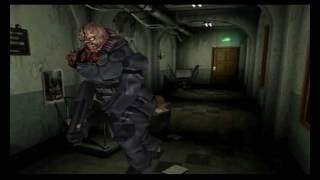 Resident Evil 2  Nemesis mode Playstation mod [upl. by Eeralav]