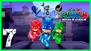 PJ Masks Heroes de la NocheParte 7 quotLos Secretos de los PJ Masksquot GameplayEn EspañolNo Comentado [upl. by Notsua]