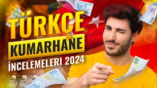 Türkçe Kumarhane İncelemeleri 💎 Bonuslar Oyunlar 💎 kumarhane siteleri 2024 [upl. by Ano]