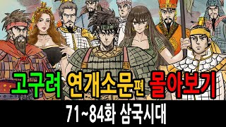 고구려 연개소문 몰아보기 7184화 삼국시대 [upl. by Aitercal]