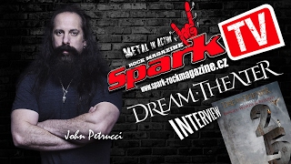 DREAM THEATER  interview with John Petrucci [upl. by Lurleen936]