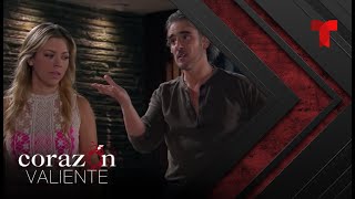 Corazón Valiente  Capítulo 202  Telemundo Novelas [upl. by Kung]