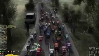 Pro Cycling Manager 2012  Le Tour de France  stage 1 [upl. by Mallory]