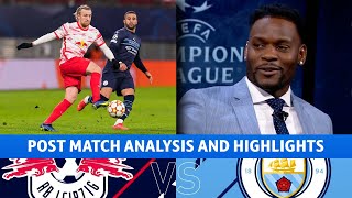 RB Leipzig vs Man City Post Match Analysis amp Highlights  CBS Sports Golazo [upl. by Nnaeed]