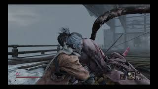 Defeating Genichiro Ashina  Sekiro Shadow Dies Twice [upl. by Trudnak]