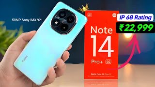 Redmi Note 14 Pro Plus 5G Unboxing  Review  Redmi Note 14 Pro Plus Launch Date in India amp Price [upl. by Ailecec]