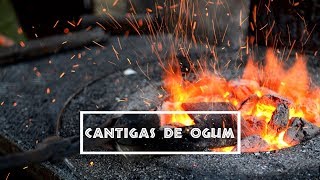 Cantigas de Ogum Candomblé  Compilado 1h50 com Letra [upl. by Porush966]