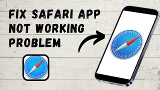 How to Fix Safari App Not Working Problem [upl. by Thomajan]