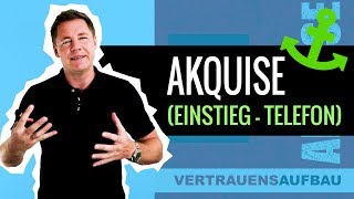 Telefonakquise  2 Tipps für den perfekten Einstieg [upl. by Jenny]