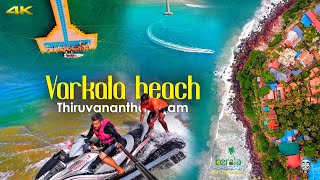 മിനി ഗോവയിൽ പോയിട്ടുണ്ടോ Varkala Beach Jet Ski Ride Thiruvananthapuram  Ramesh amp Suresh Vlogs [upl. by Airtened241]