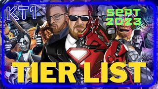 September 2023 Updated Tier List MCOC Champion Ranking [upl. by Nash]