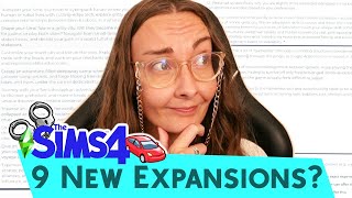 9 New Expansion Pack Ideas that could be coming to The Sims 4 [upl. by Anaizit]