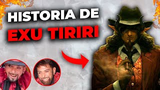 Historia do Exu Tiriri  Exu Tiriri a História do Guardião das Encruzilhadas [upl. by Anifur]