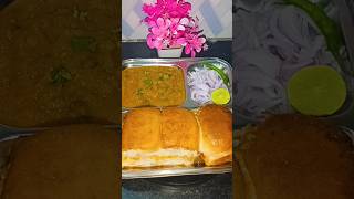 shorts Tasty Tava Pav bhaji ghar par  Pav bhaji recipe  youtubeshorts trending [upl. by Lymn]