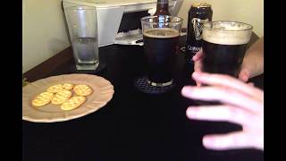 Dueling Review Guinness Draught vs OHaras Irish Stout [upl. by Dode]