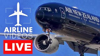 🔴LIVE Plane Spotting at Los Angeles International Airport LAX  LA Plane Spotting [upl. by Einrae]