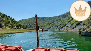 Kroatien Reise Schiffstour auf dem Zrmanja Canyon Kroatien Sommer 2021  Kroatien Vlog Nr 4 [upl. by Lyontine491]