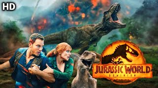 Jurassic World Dominion Full Movie In Hindi Dubbed HD  New Hollywood Movie 2024  Facts amp Review [upl. by Yusem290]