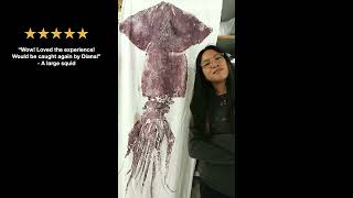 Marine Biologist Diana Li PhD on the giant squids giant axon [upl. by Teressa713]