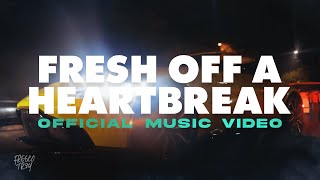 Fresco Trey  Fresh Off A Heartbreak Official Music Video [upl. by Ardnosac236]