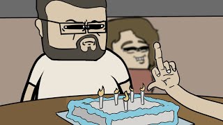 🎵 Fk You Ravs 🎵  YOGSCAST Animated [upl. by Noscire170]