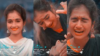 Love feeling whatsapp status tamilLove failure whatsapp status tamilWhatsapp status tamil songs [upl. by Yentirb259]