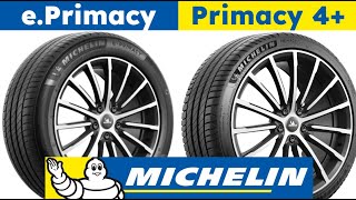 Michelin ePrimacy vs Michelin Primacy 4 [upl. by Adner]