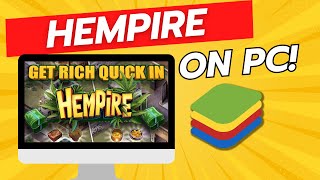 How To Play Hempire on PC Laptop or Mac  Plant Growing Game [upl. by Llewellyn815]