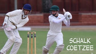 Sommerville Cricket Festival 2024  Schalk Coetzee Affies u15 [upl. by Yattirb789]