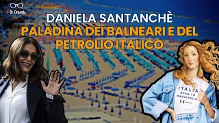 La PALADINA del TURISMO Santanchè si sottometterà alla GIUSTISSIMA direttiva Bolkestein [upl. by Rebmak]