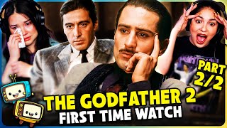 THE GODFATHER PART II 1974 Movie Reaction Part 22  Al Pacino  Robert De Niro  Robert Duvall [upl. by Otrebogir422]