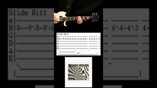 Beach House Space Song Guitar Tab Cover [upl. by Akir]
