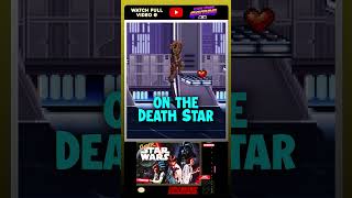 Super Star Wars is Super Cool starwars supernintendo retrogaming [upl. by Carman514]