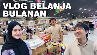 BELANJA BULANAN AWAL TAHUN IXORA MEIRA [upl. by Yaf888]