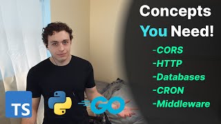 Five Concepts Every Backend Developer Needs to Know [upl. by Mei]