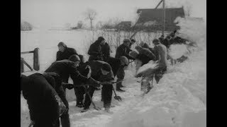 De drie koudste naoorlogse winters van Nederland [upl. by Ordnasil]