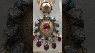 Bridal ornamentslatest ornaments collectionsKuwaithy designsCee Key goldamp Diamonds Kannur [upl. by Einal]