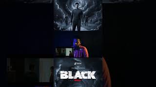 Black Trailer  Reaction movietrailerreaction movie newrelease jeeva blacktrailer [upl. by Wernher]