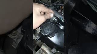 Air flow pipe knocking problem Suzuki cultus automobile workingatthecarwash [upl. by Grata]