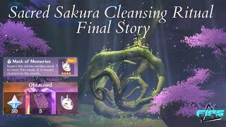 Sacred Sakura Cleansing Ritual Final Story [upl. by Onaicilef]