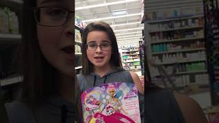 Girl throws a tantrum at walmart [upl. by Delphinia]