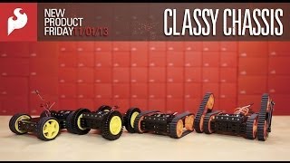 SparkFun 110113 Product Showcase Classy Chassis [upl. by Hannibal336]