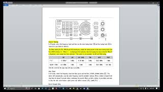 TRRS 2462  Tecsun S2200x Radio Manual Review [upl. by Ahsemal675]