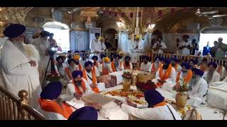 New Granthi Singh Sahib Ji Appointed Sachkhand Shri Darbar Sahib Amritsar 🙏 [upl. by Acined]