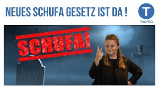 Neues Schufa Gesetz ist da DAS muss die Schufa JETZT machen [upl. by Dominy]